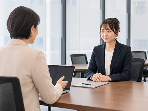 面談・登録イメージ